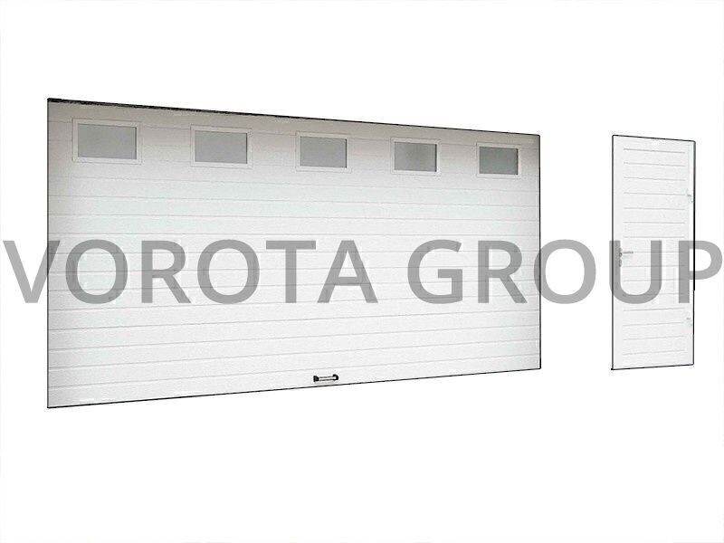 Автоматические ворота в гараж Doorhan 4000x2500