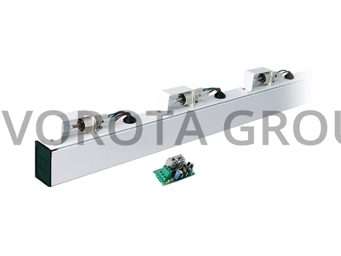 G0460 - Лампы сигнальные с платой управления на прямоугольную стрелу для шлагбаумов G4000, G6000 / 6 шт