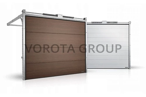 Секционные ворота для гаража Doorhan стандартные 2300x2100
